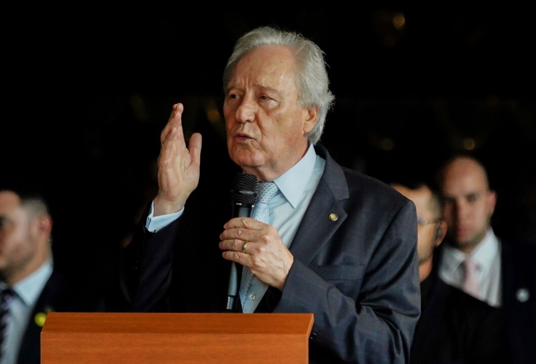 Mensagens indicam que Vorcaro foi à posse de Lewandowski na Justiça