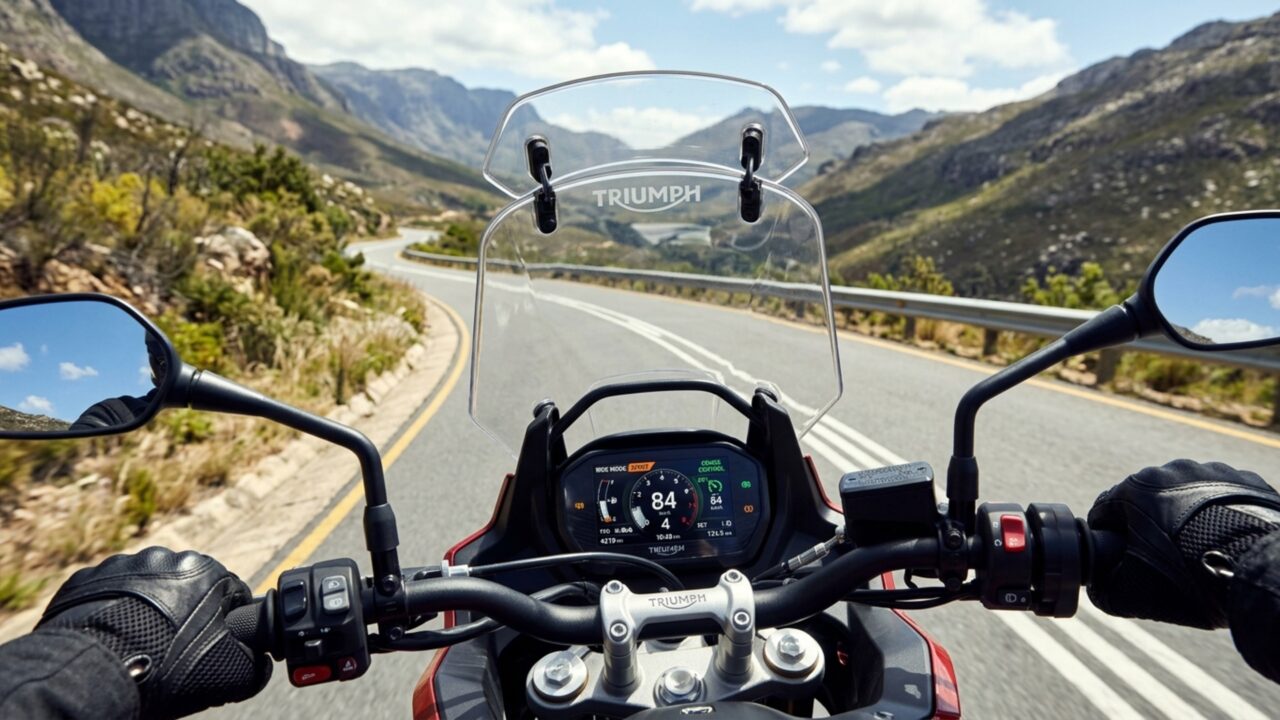 Três cilindros permitem viajar com garupa e malas mantendo boa reserva de força sem obrigar o dono a conviver com uma moto de 1.000 cc