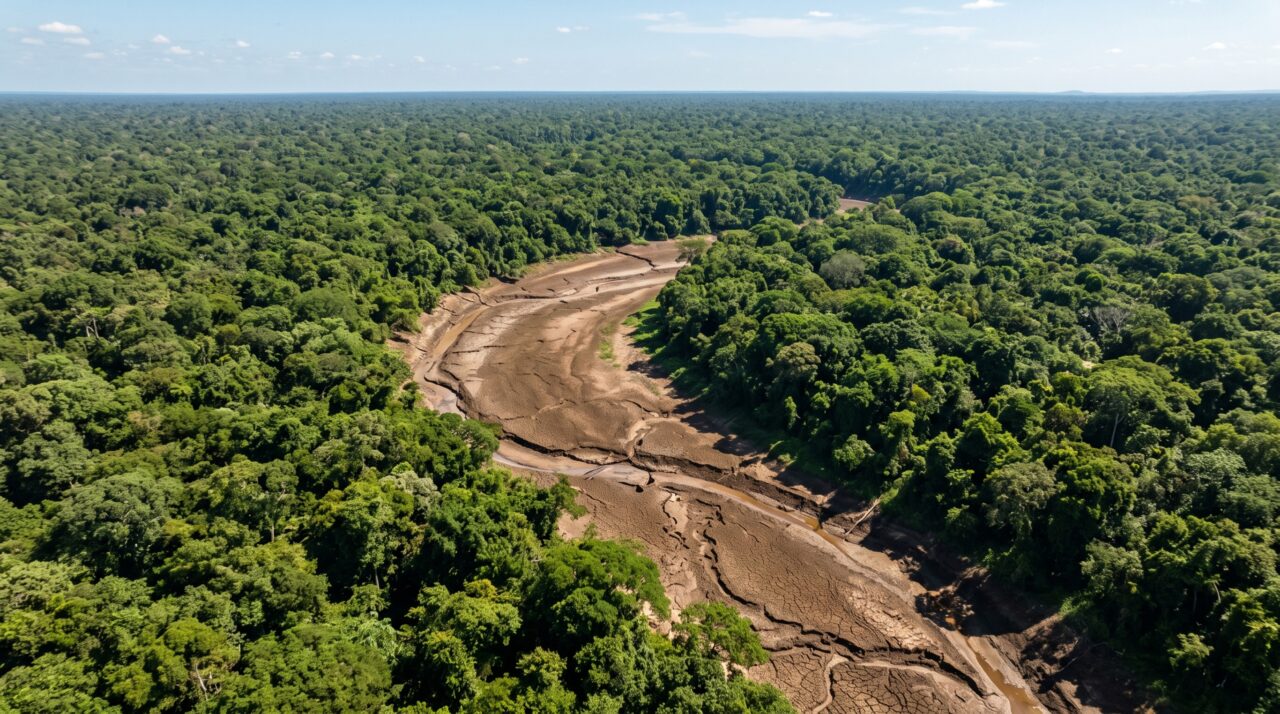 A Amazônia parecia mais protegida justamente onde o calor acelerou: 700 mil km² registram extremos subindo 0,75°C por década