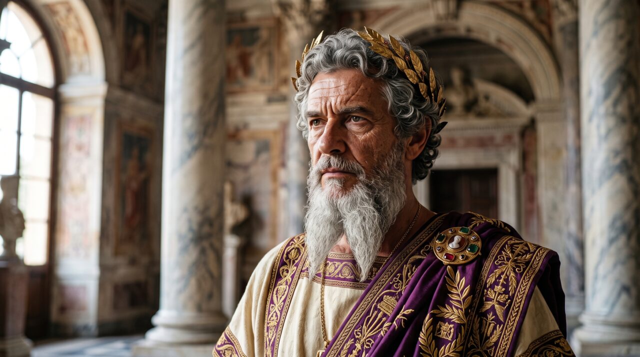 Um imperador nascido numa cidade africana transformou o lugar em uma das mais monumentais capitais provinciais de Roma