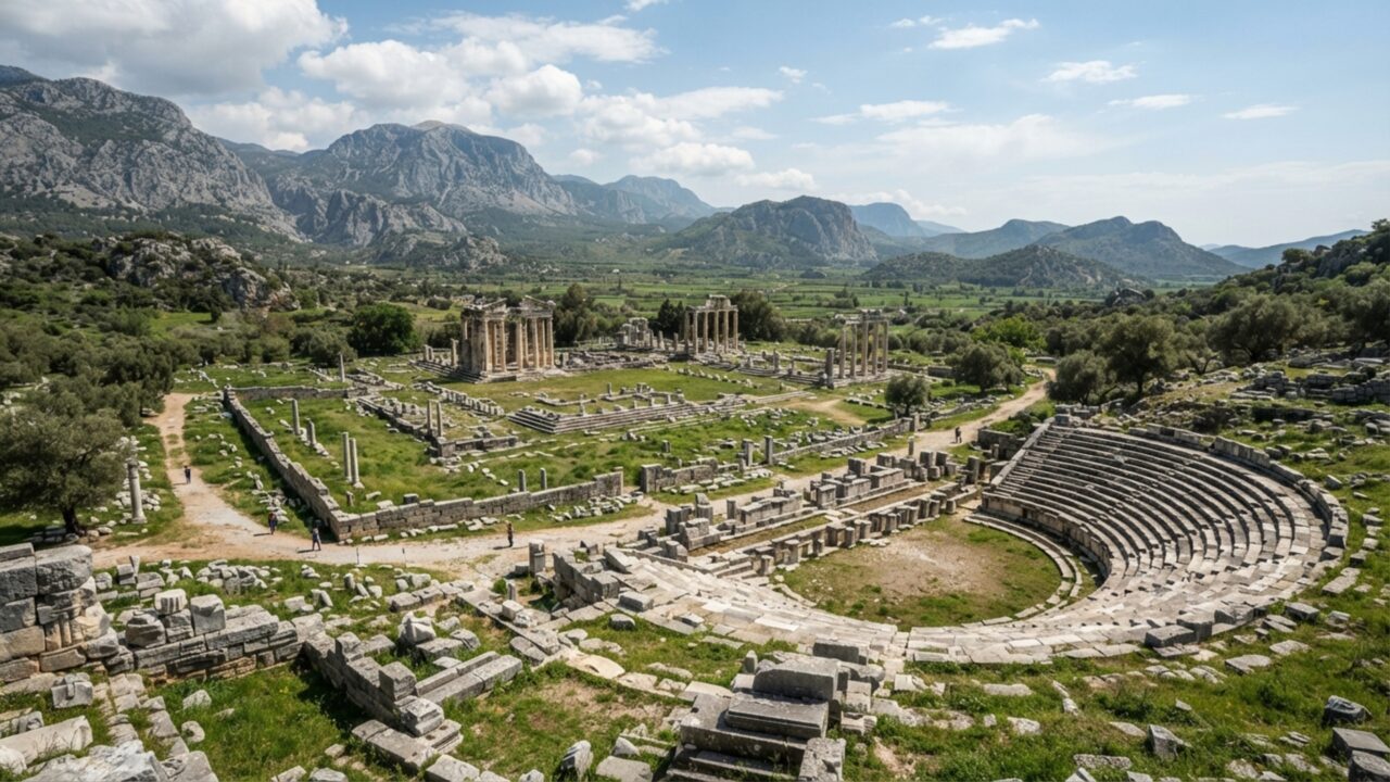Tumbas erguidas sobre pilares revelaram uma língua quase perdida: inscrições de Xanthos ajudam a reconstruir a história dos lícios