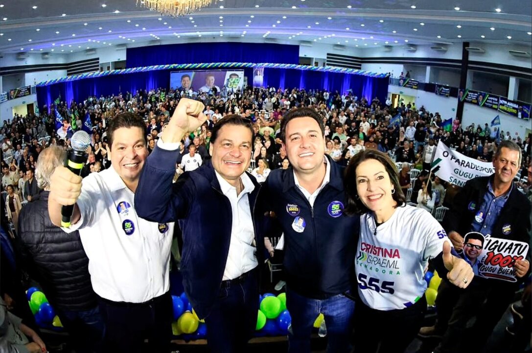 Crusoé: Candidato de Ratinho Jr. no Paraná despenca e pedetista sobe, indica AtlasIntel