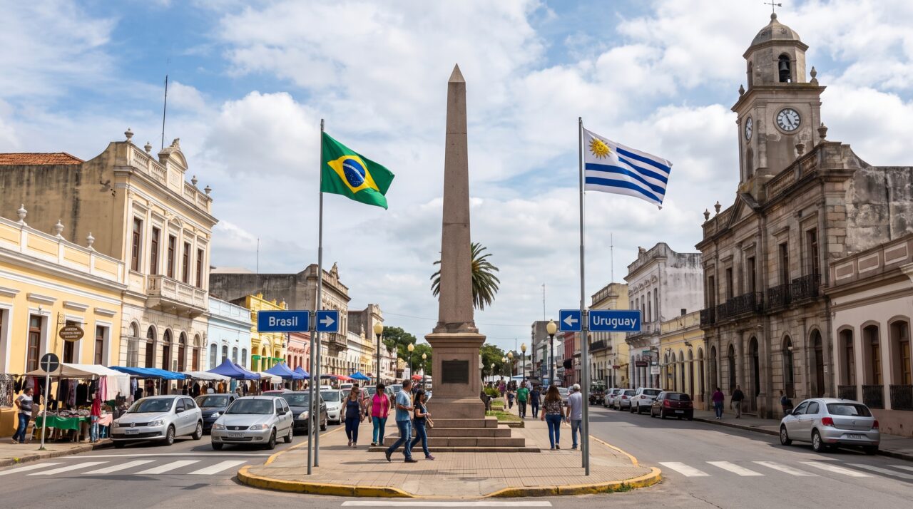 A vida e as curiosidades na cidade de Santana do Livramento na fronteira com o Uruguai