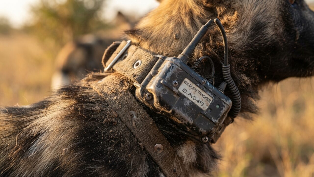 Três cães-selvagens sumiram pela Zâmbia e percorreram 4.126 km: rastreamento registra jornada recorde para mamífero terrestre africano