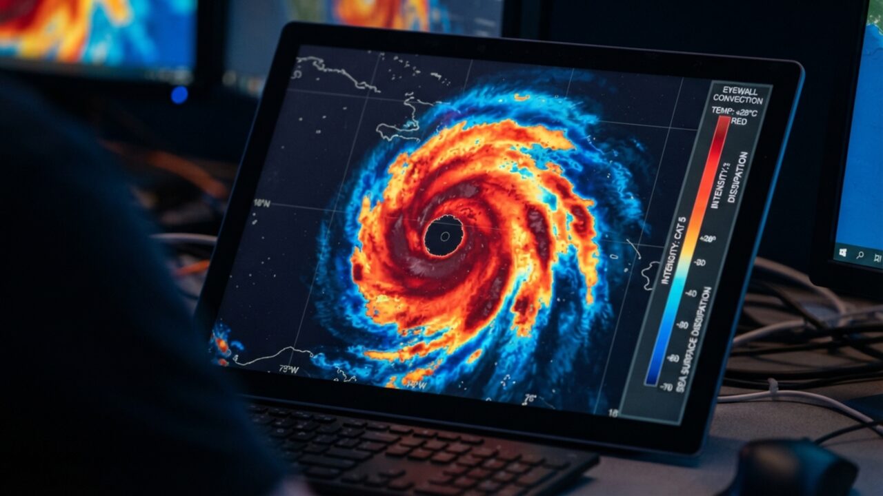O Pacífico reuniu três ciclones na mesma imagem: dois chegaram às categorias 4 e 5 quase ao mesmo tempo