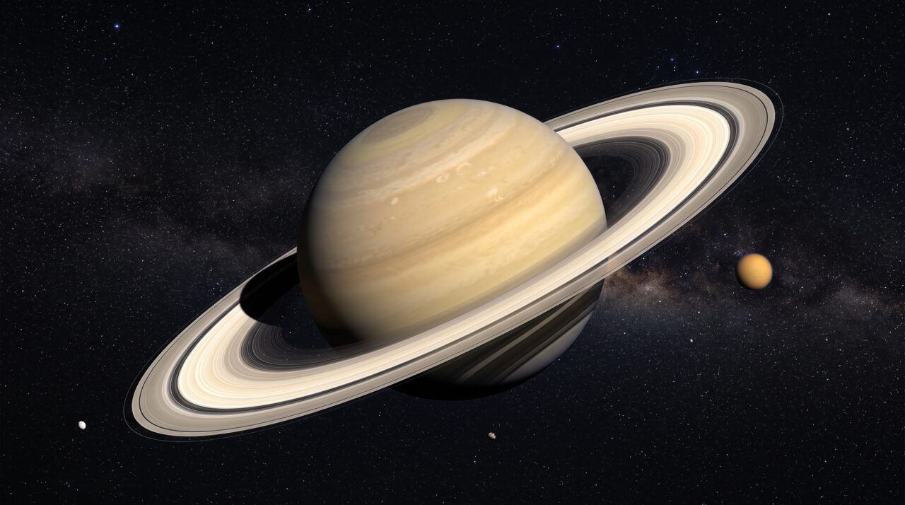 A idade surpreendentemente jovem dos anéis de Saturno