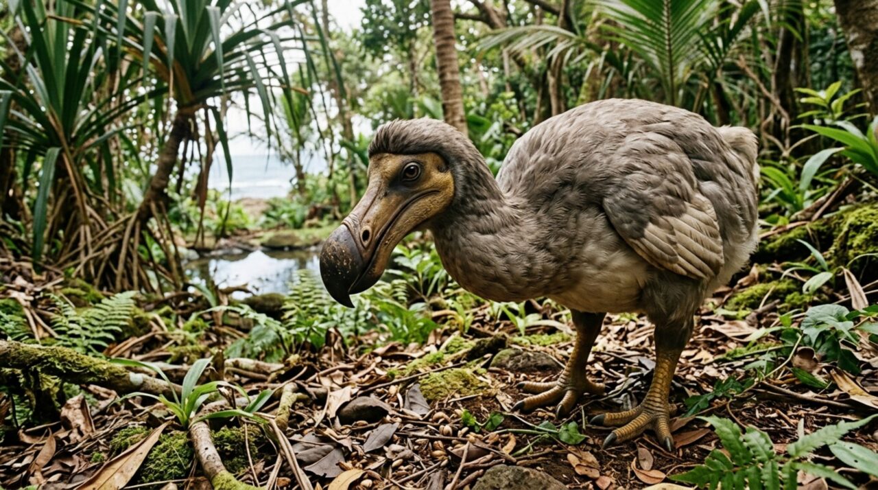 O dodo pode ter enxergado o mundo de forma muito diferente e tomografias sugerem olfato mais desenvolvido e bico sensível ao toque