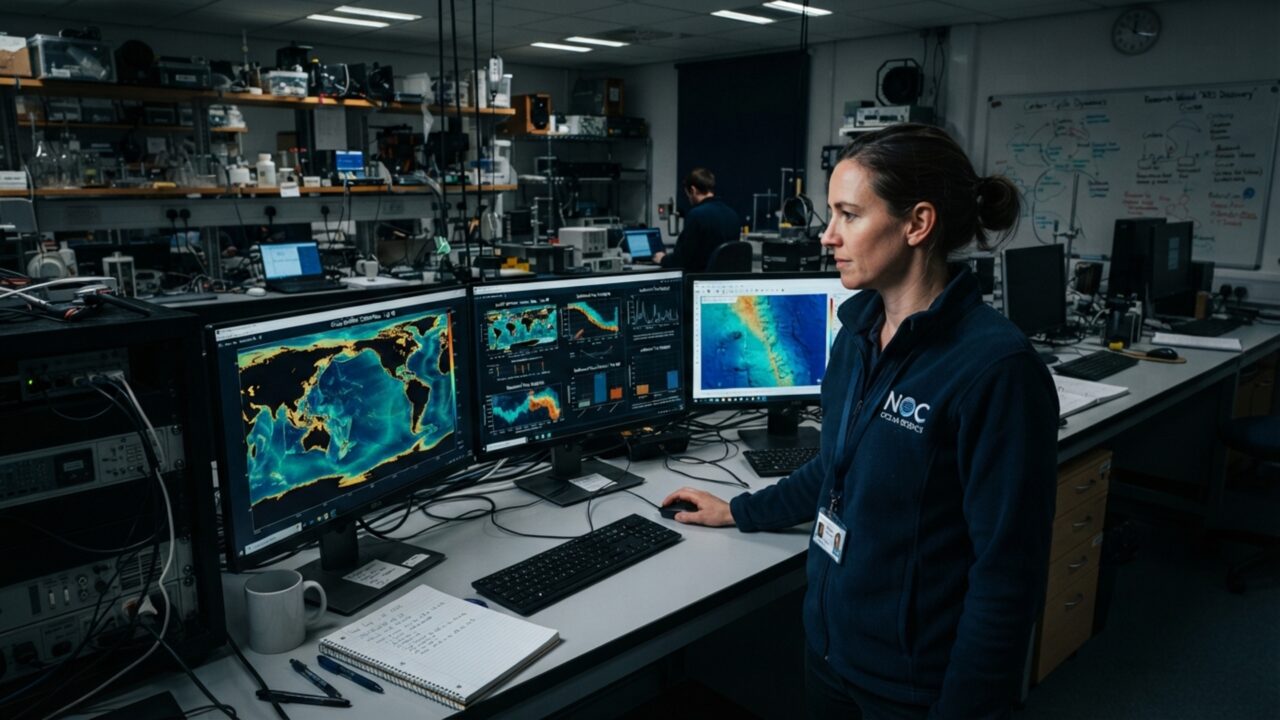 Uma IA simples conseguiu calcular um pedaço do ciclo de carbono no fundo do oceano que modelos tradicionais não conseguiam mapear globalmente