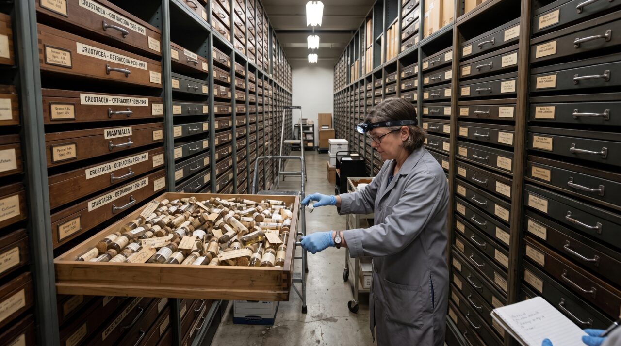 Dez espécies estavam escondidas em gavetas de museu: exemplares antigos revelam uma diversidade de vermes que ninguém havia reconhecido