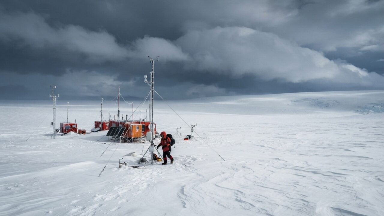 A Antártida Oriental ganhou cerca de 695 bilhões de toneladas de gelo em poucos anos e pesquisadores ligaram o salto a uma sequência excepcional de neve