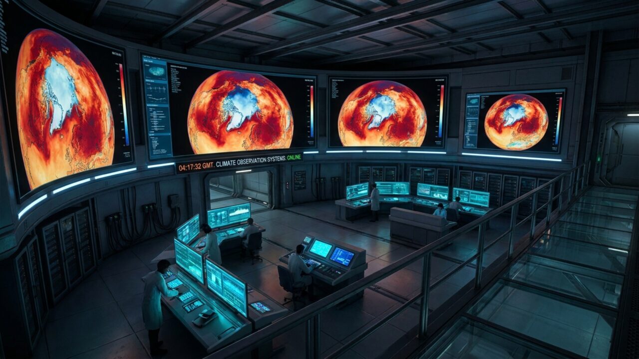 Satélites começaram a enxergar um tipo de calor invisível que responde por quase 60% da energia que a Terra perde para o espaço