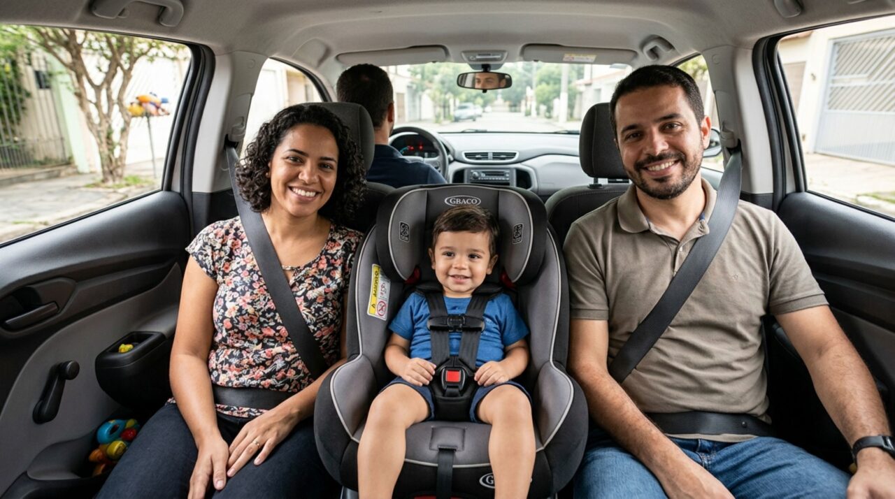 Motorista é parado em fiscalização com passageiro sem cinto, acredita que apenas quem está sem o equipamento seria responsabilizado, agente explica como o CTB trata o uso do cinto dentro do veículo