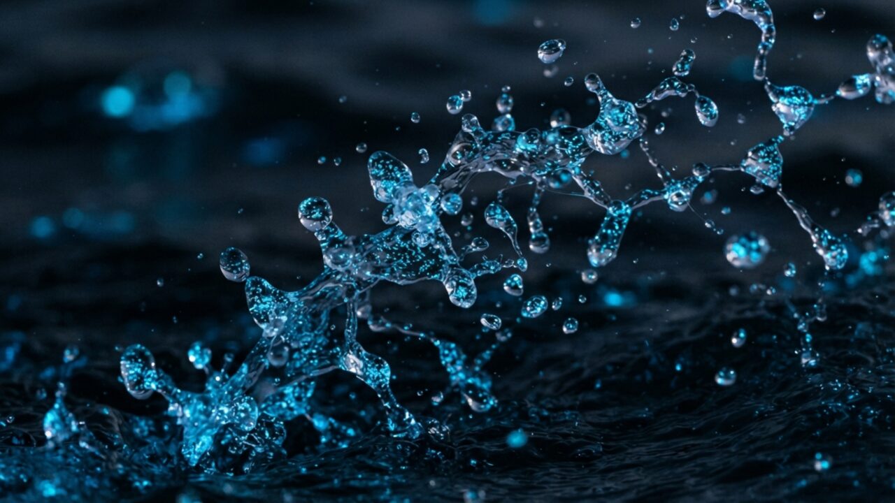 O oceano acende sem lâmpadas quando bilhões de células são agitadas: ondas podem transformar a praia numa faixa azul durante a noite