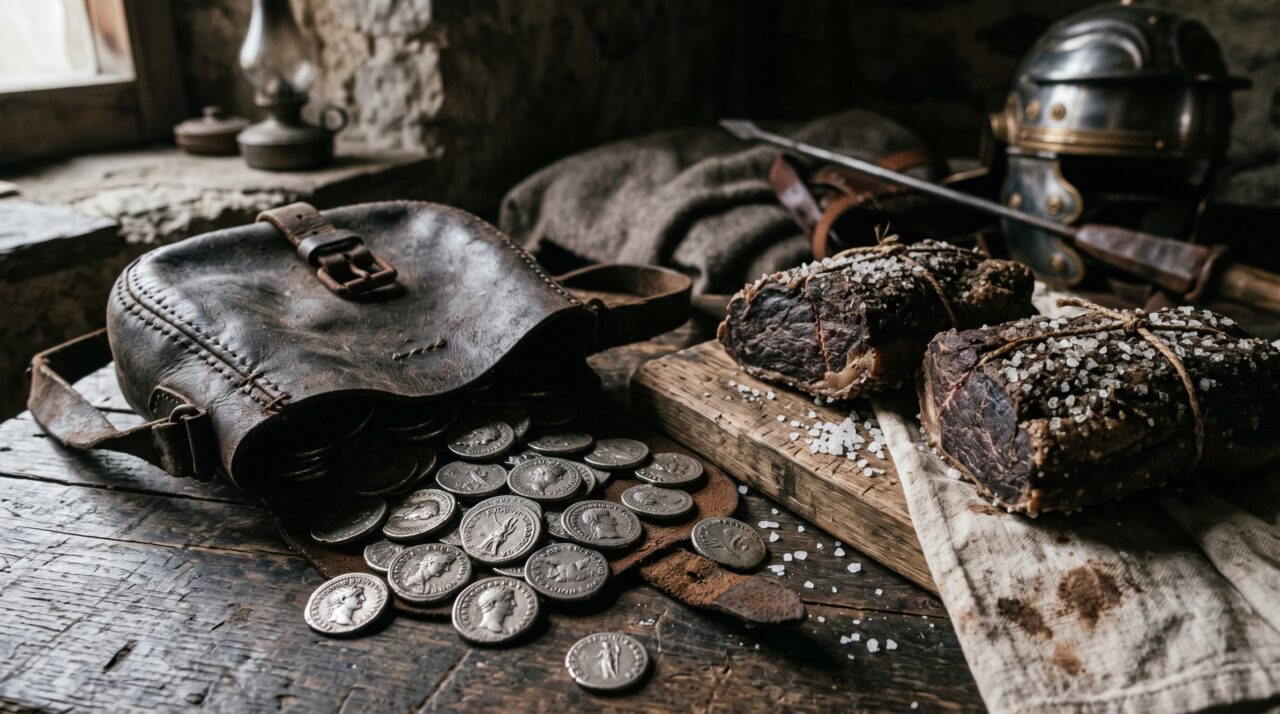 A palavra salário carrega sal no nome, mas soldados romanos não recebiam blocos de sal como pagamento, mostram as evidências