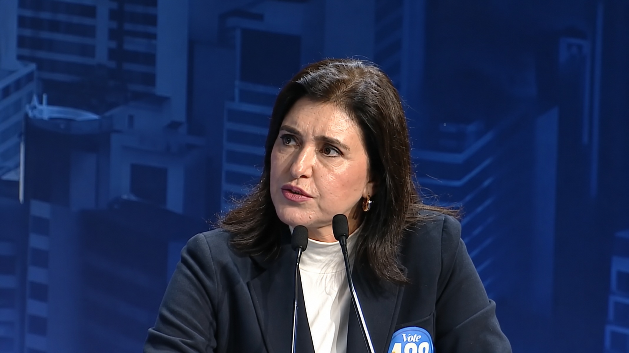 “Classe política tem que roubar menos”, diz Simone Tebet