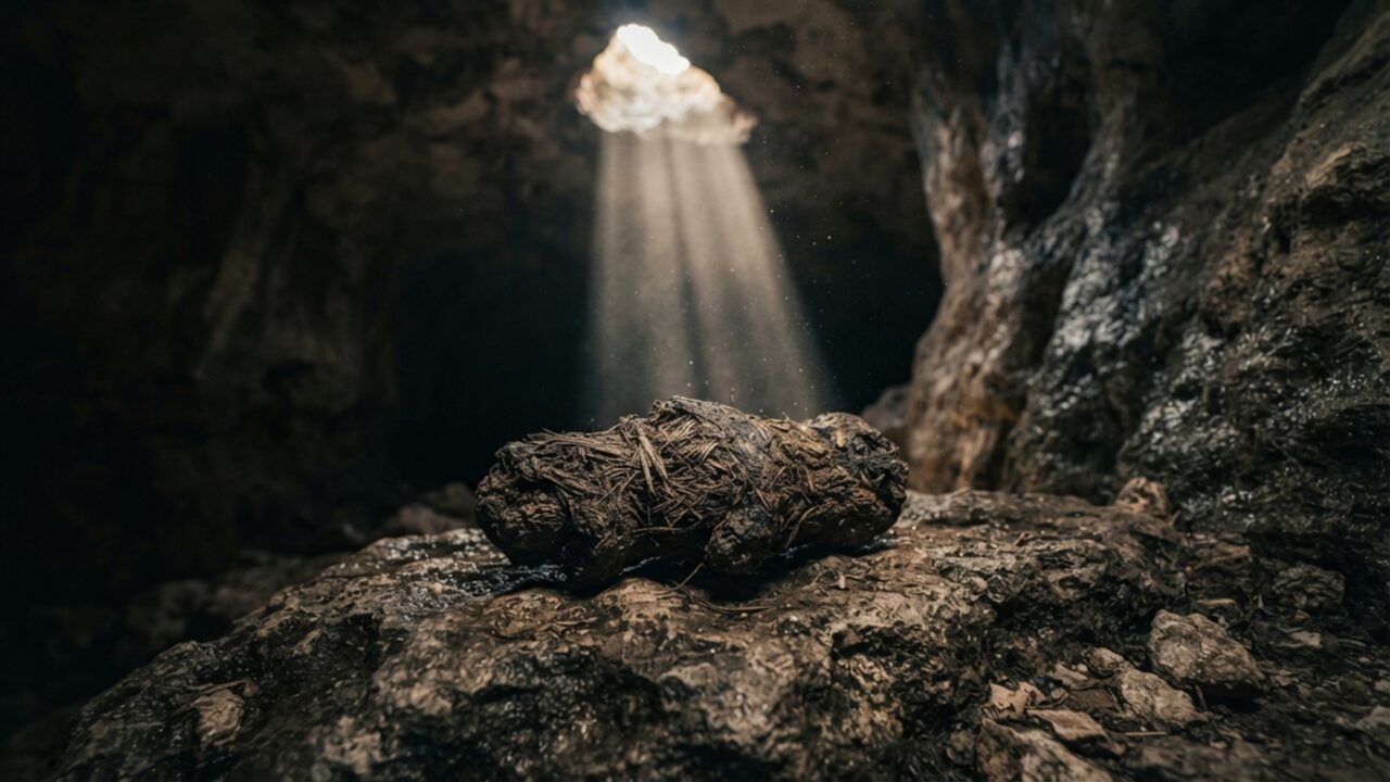 Quatro cavernas de uma única cadeia montanhosa guardam fezes fossilizadas de preguiças e pólen suficiente para acompanhar 13 mil anos de mudanças na vegetação