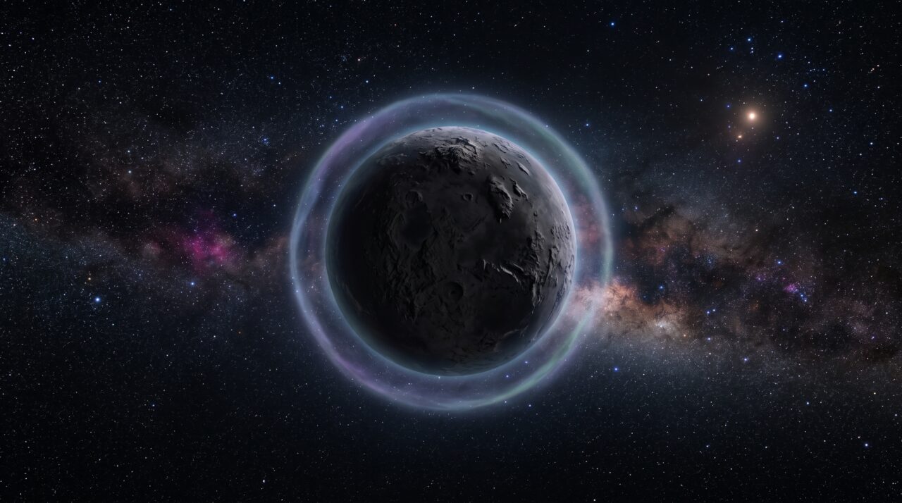 A ciência descobriu em maio de 2026, que um mundo gelado com apenas 500 quilômetros de diâmetro, situado além de Netuno, possui uma atmosfera que deverá escapar em um prazo de 1.000 anos