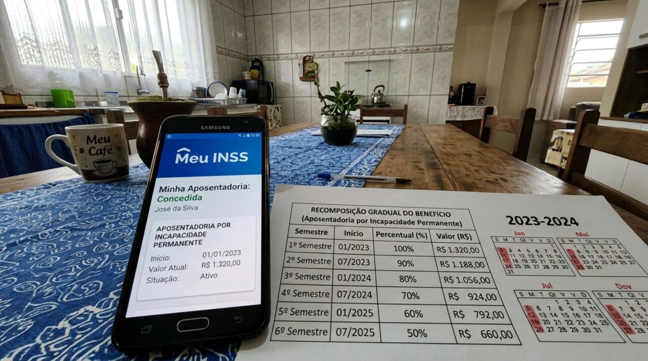 Aposentado por incapacidade volta a trabalhar para aumentar a renda e descobre que benefício pode ser encerrado