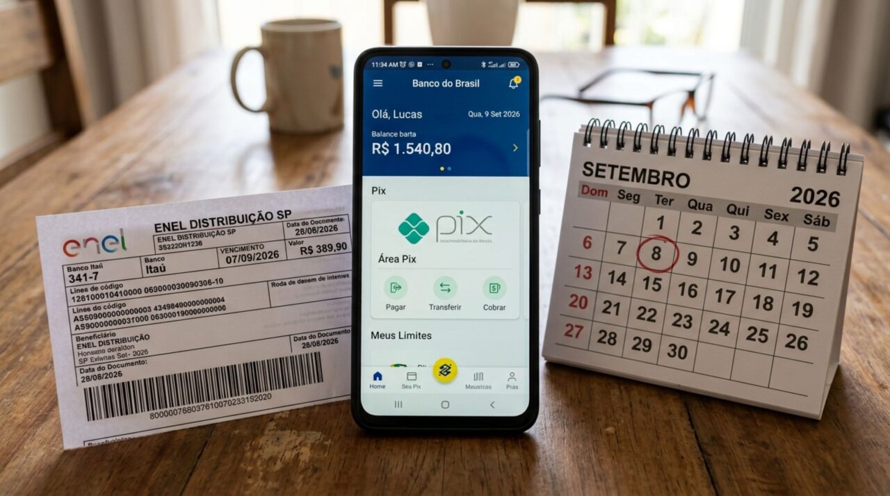 Bancos não abrem na segunda-feira, 7 de setembro