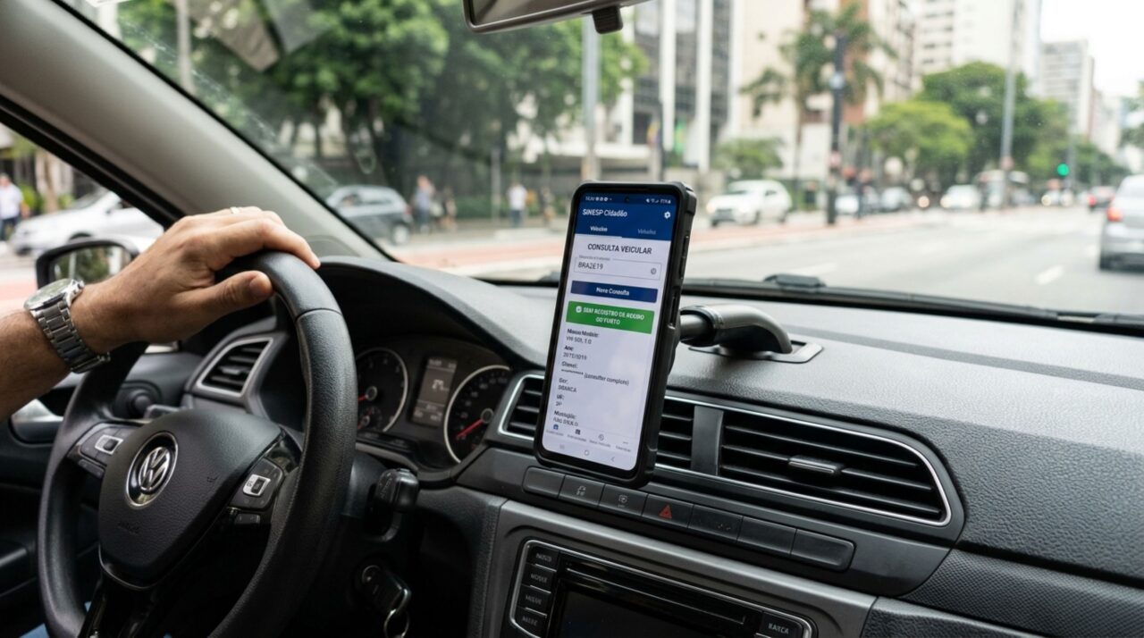 Motorista pega carro emprestado, é parado pela fiscalização e descobre quais documentos deveriam estar com ele para comprovar que o carro não é furtado