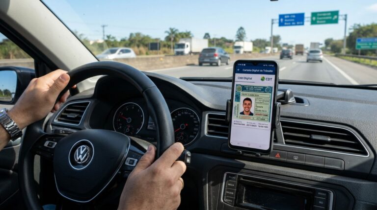 Motorista é parado em blitz com a CNH vencida, acredita que alguns dias de atraso não fariam diferença, fiscalização explica quando dirigir com habilitação fora da validade passa a ser infração