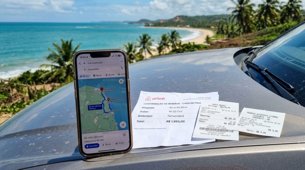 Família paga R$ 500 a diária em casa alugada para as férias e ao chegar no local, encontra outra família hospedada no imóvel, eles questionam a locadora de imóveis e eles oferecem outra casa a 30 km de distância