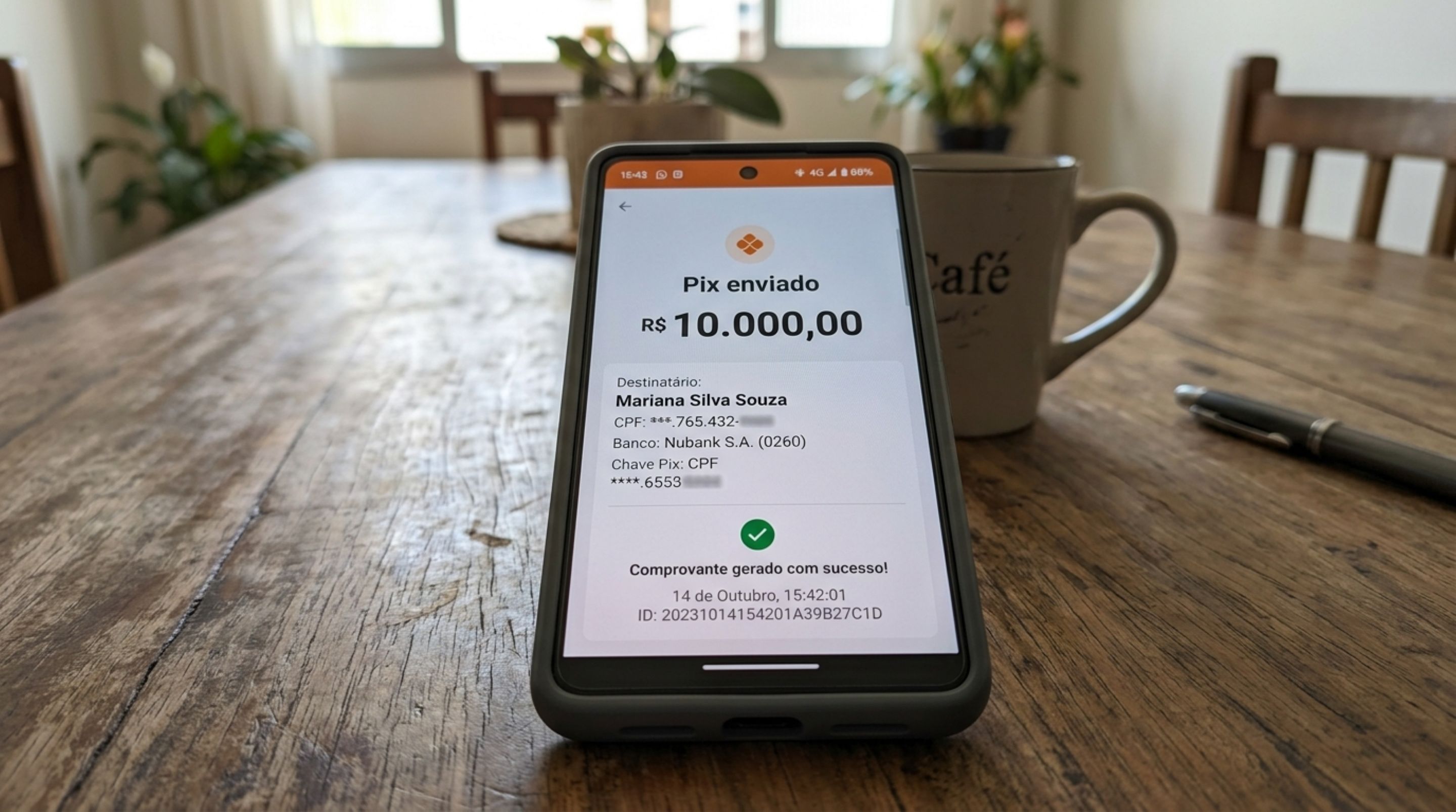 Homem faz PIX errado no valor de R$ 10.000, recebedor se nega a devolver e, ao entrar em contato com o banco, descobre que há uma forma de reaver o dinheiro sem precisar entrar na justiça