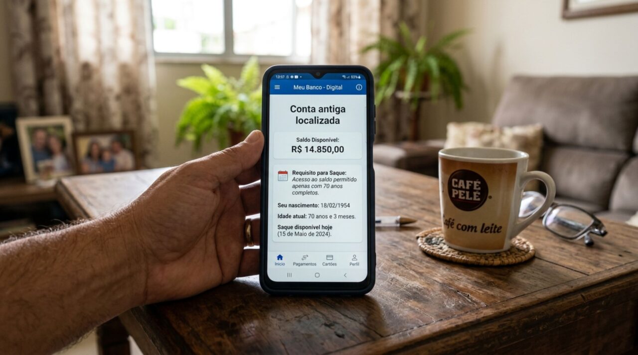 FGTS emite alerta para idosos com 70 anos ou mais: dinheiro esquecido no FGTS pode estar disponível para saque