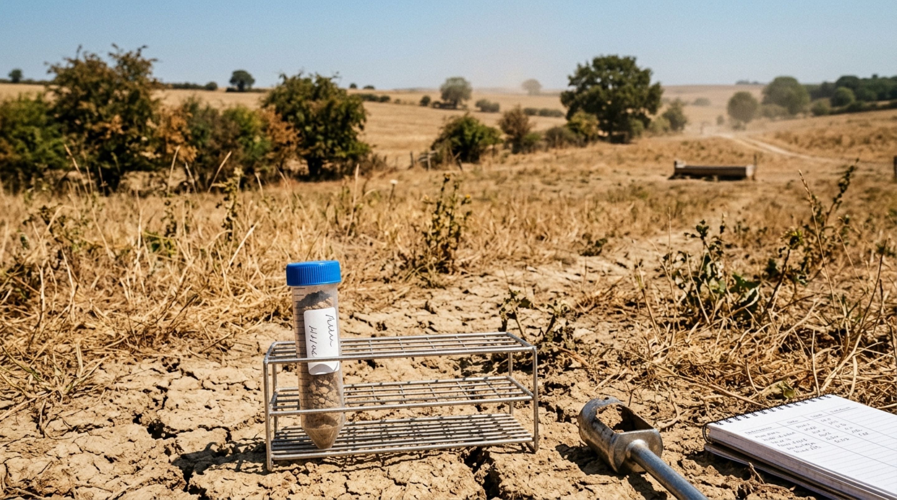 Uma onda de calor fez genes de resistência a antibióticos caírem no solo, mas o motivo não é uma boa notícia para o ecossistema