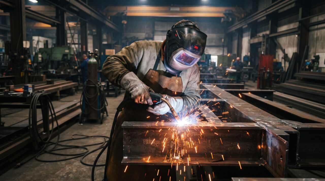 Os salários altos e as oportunidades de trabalho na carreira de soldador industrial