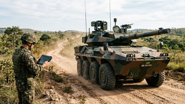 Este exército da América Latina acelera a modernização militar e começa a operar tecnologias antes concentradas nas grandes potências