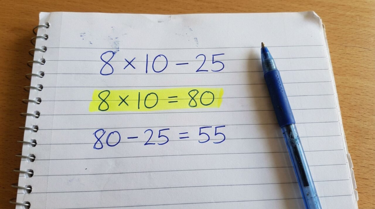 Quanto é √81 × 5 − 7²? O resultado negativo surpreende quem calcula rápido demais