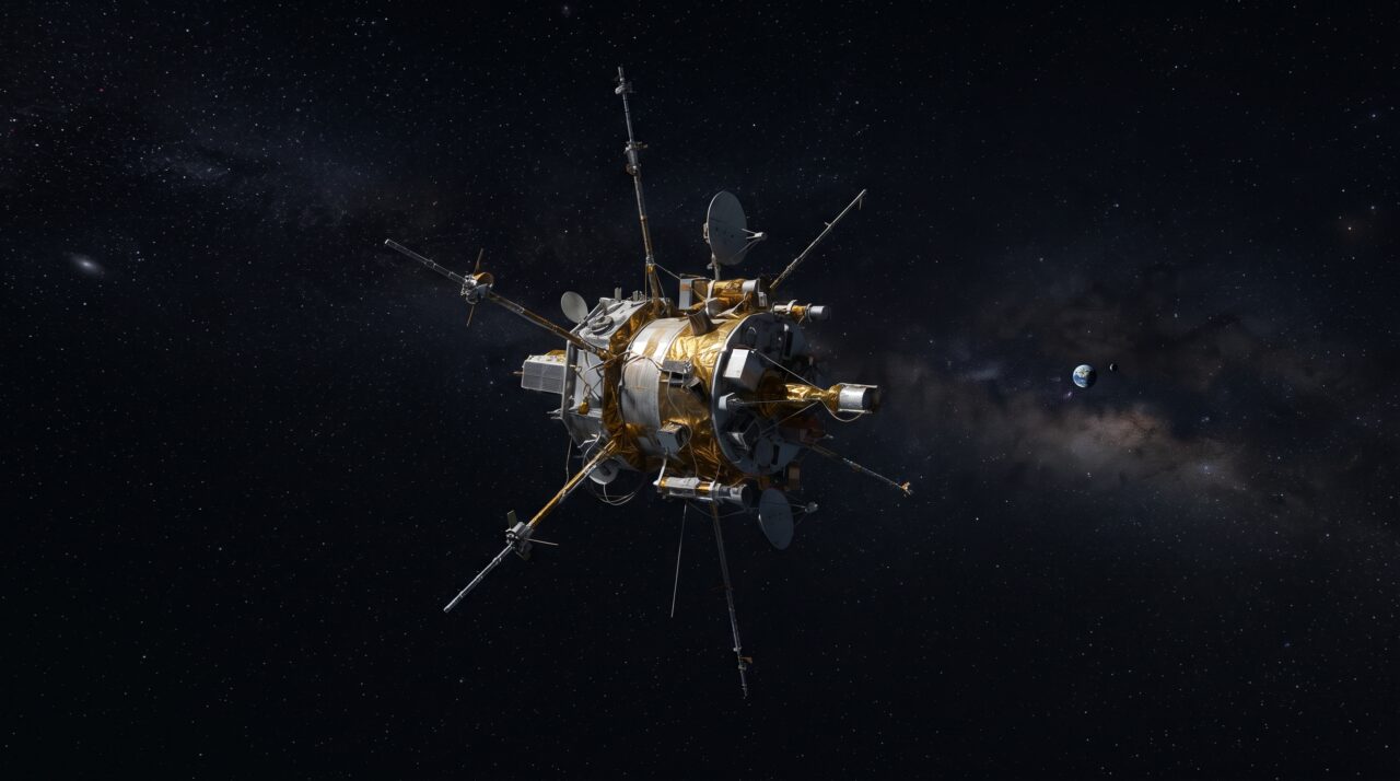 O projeto de resgate da nave espacial por cientistas cidadãos.