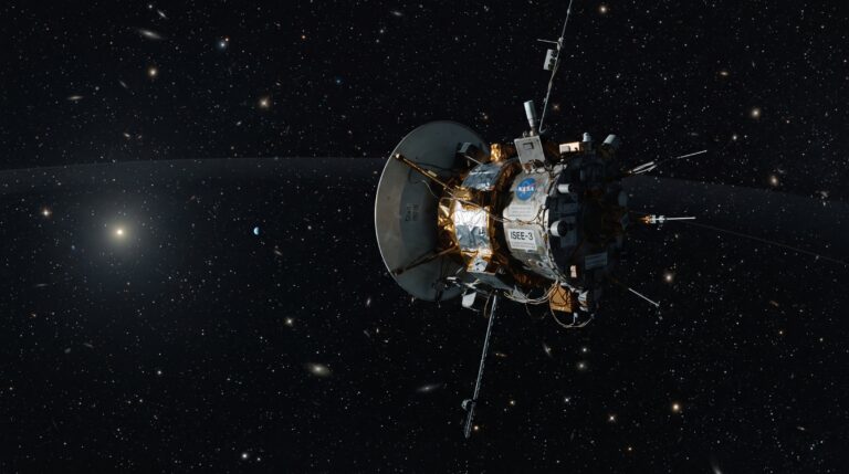 O projeto de resgate da nave espacial por cientistas cidadãos.