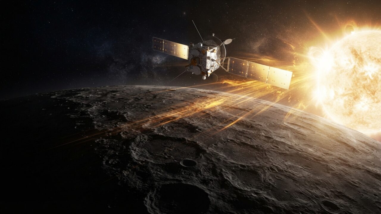Mercúrio recebe um bombardeio invisível e uma sonda chegou perto: BepiColombo mede partículas que atingem o planeta