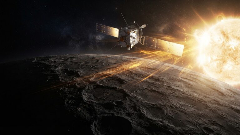 Mercúrio recebe um bombardeio invisível e uma sonda chegou perto: BepiColombo mede partículas que atingem o planeta