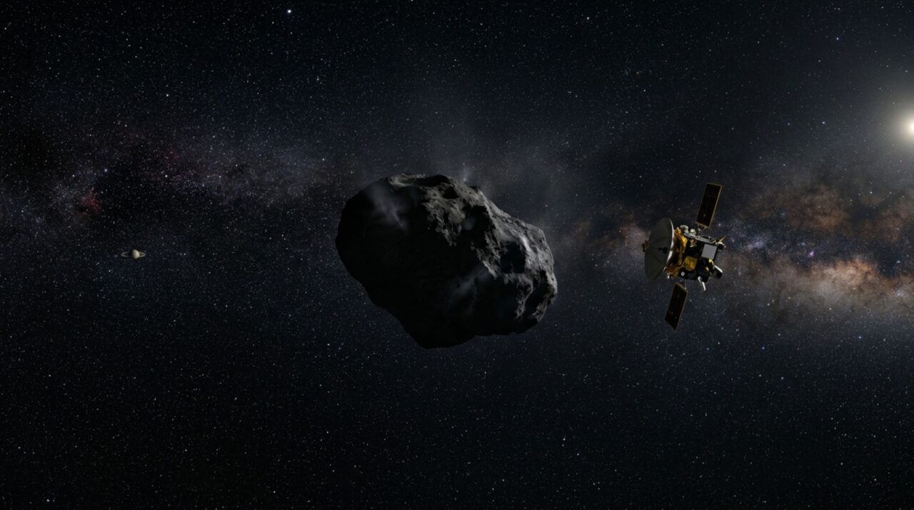 Halley só volta em 2061, mas cientistas já desenham uma missão para acompanhá-lo em vez de passar voando