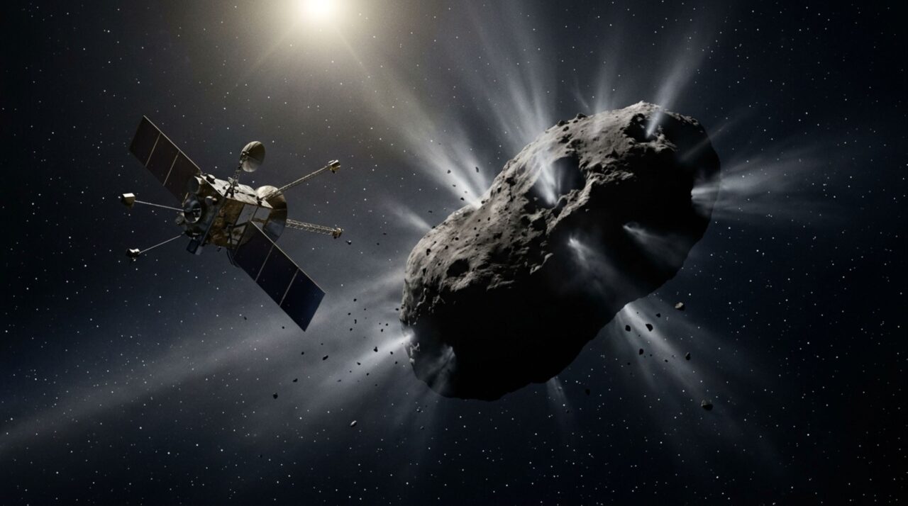 O acompanhamento prolongado permitiria observar o despertar gradual da superfície do cometa