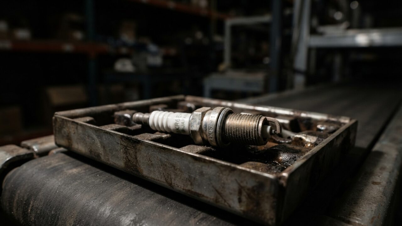 Uma fabricante de autopeças chegou à falência com mais de US$ 9 bilhões em passivos e só US$ 14 milhões em caixa depois não conseguiu vender o negócio inteiro