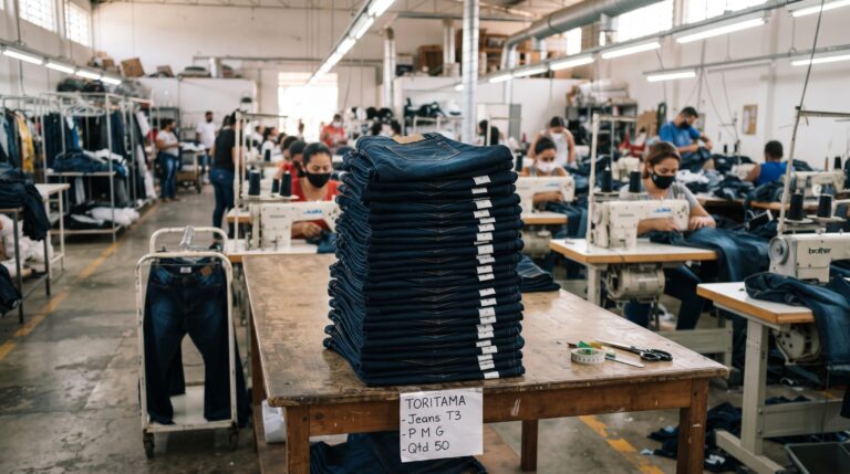 O polo produtor de jeans de Toritama e sua força no mercado têxtil