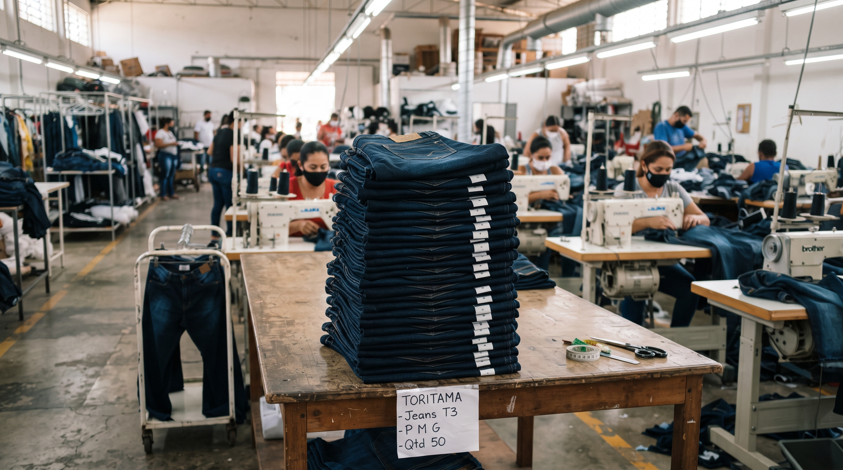 A cidade pernambucana do agreste que domina a fabricação têxtil e abriga o maior polo produtor de jeans do Brasil