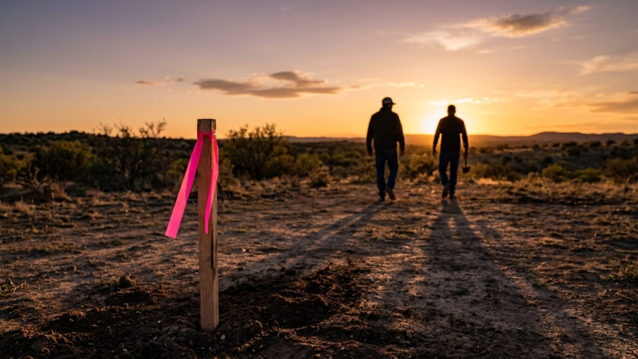 Duas famílias dividem o mesmo muro há décadas até uma reforma revelar que estrutura inteira foi construída alguns centímetros para dentro de apenas um dos terrenos