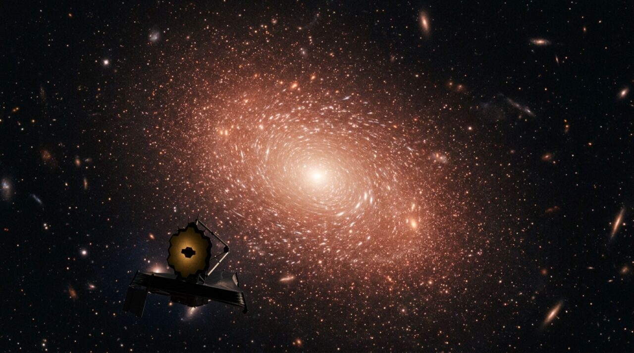 O movimento das estrelas revelou diretamente a enorme massa escondida no centro da galáxia