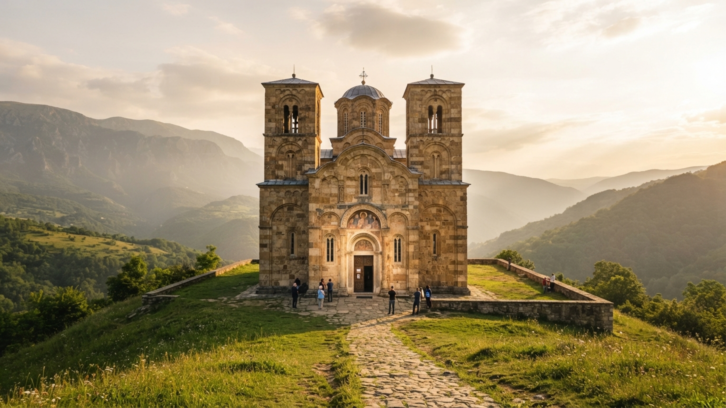 Uma antiga capital virou quatro sítios espalhados pelas montanhas: Stari Ras conserva fortalezas, igrejas e mosteiros do nascimento da Sérvia medieval
