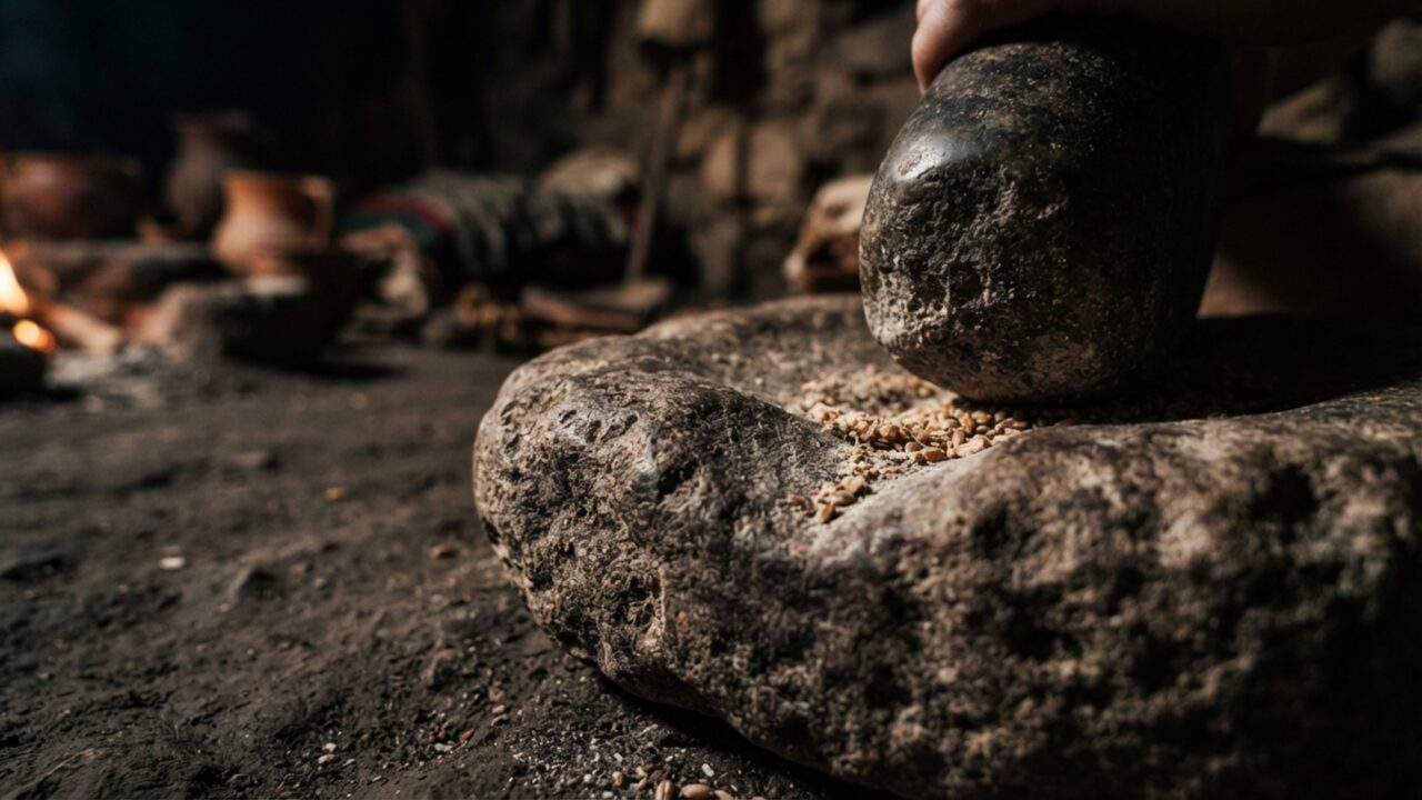 Casas circulares de 9 mil anos ainda desenham o chão: aldeia de Choirokoitia guarda pistas sobre os primeiros agricultores do Mediterrâneo