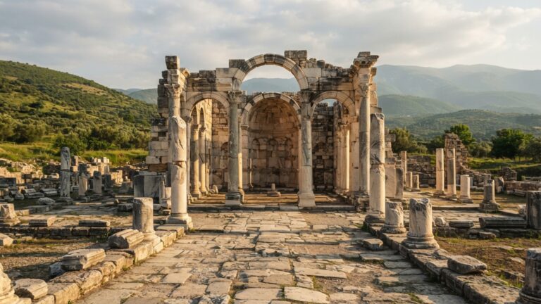 Uma estrada antiga atravessava a cidade e ligava dois continentes: Philippi virou uma pequena Roma no caminho entre Europa e Ásia