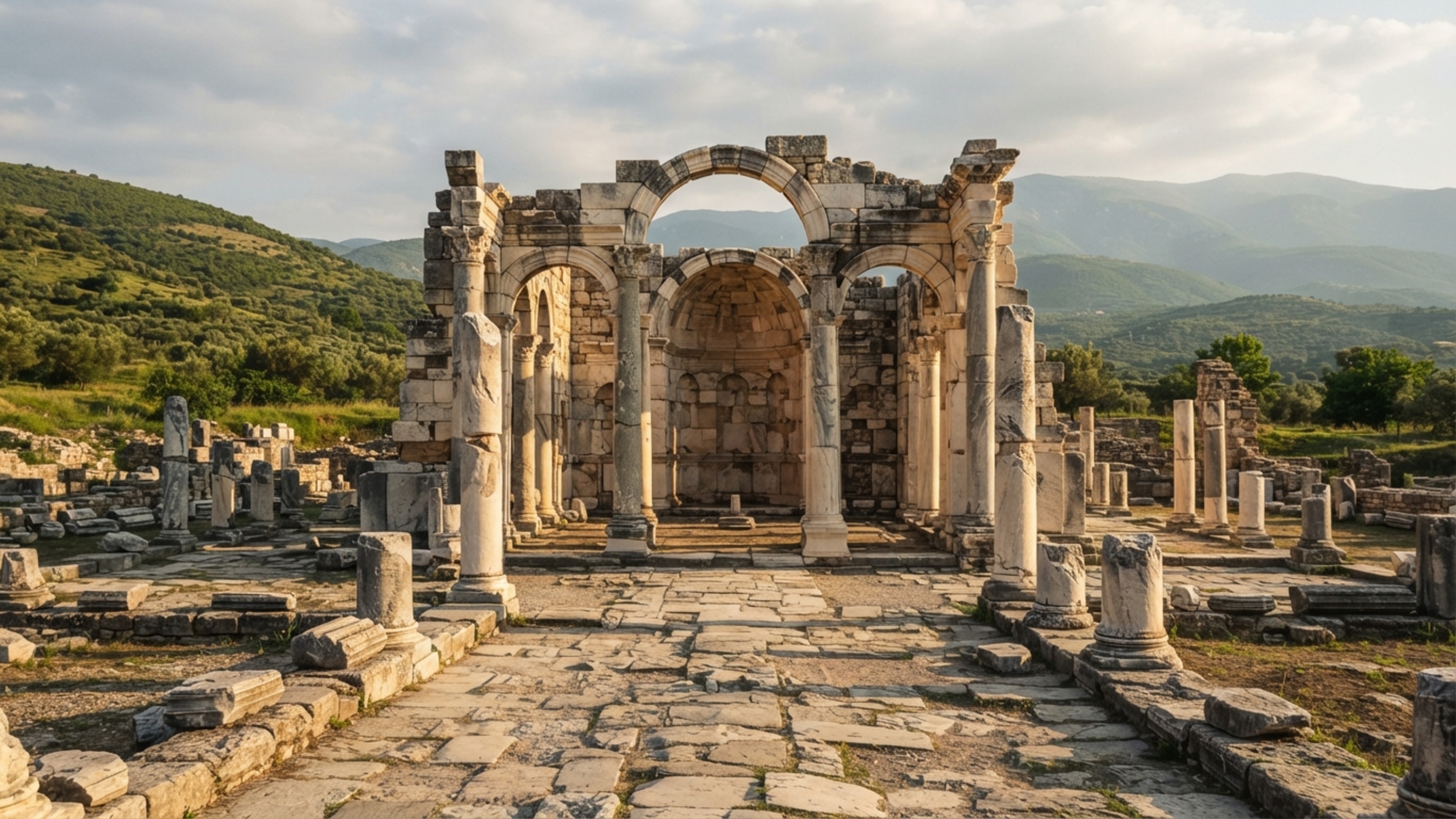 Uma estrada antiga atravessava a cidade e ligava dois continentes: Philippi virou uma pequena Roma no caminho entre Europa e Ásia