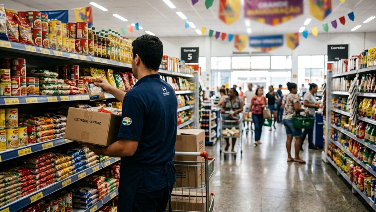 De 18 para 164 lojas e de 2 mil para mais de 10 mil funcionários em poucos meses: expansão gigantesca termina em crise antes mesmo de completar um ano
