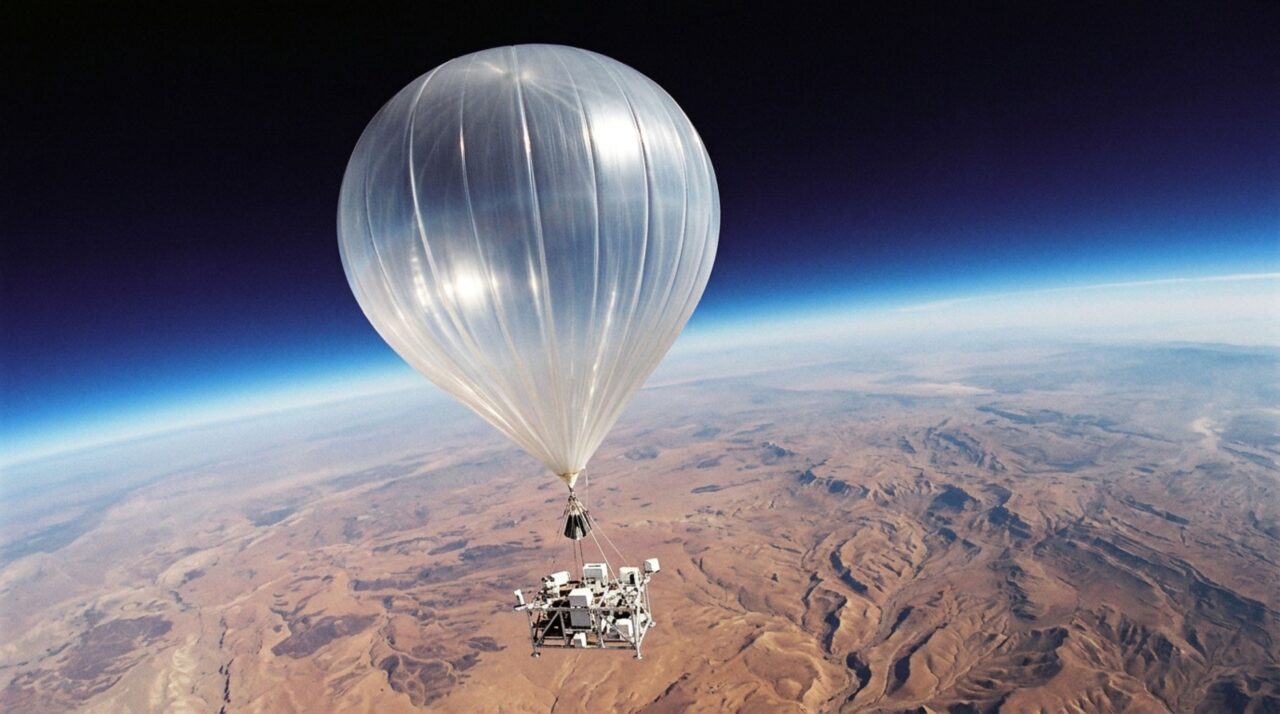 Balões estratosféricos ajudaram a medir como a radiação varia da altitude de voo até a estratosfera