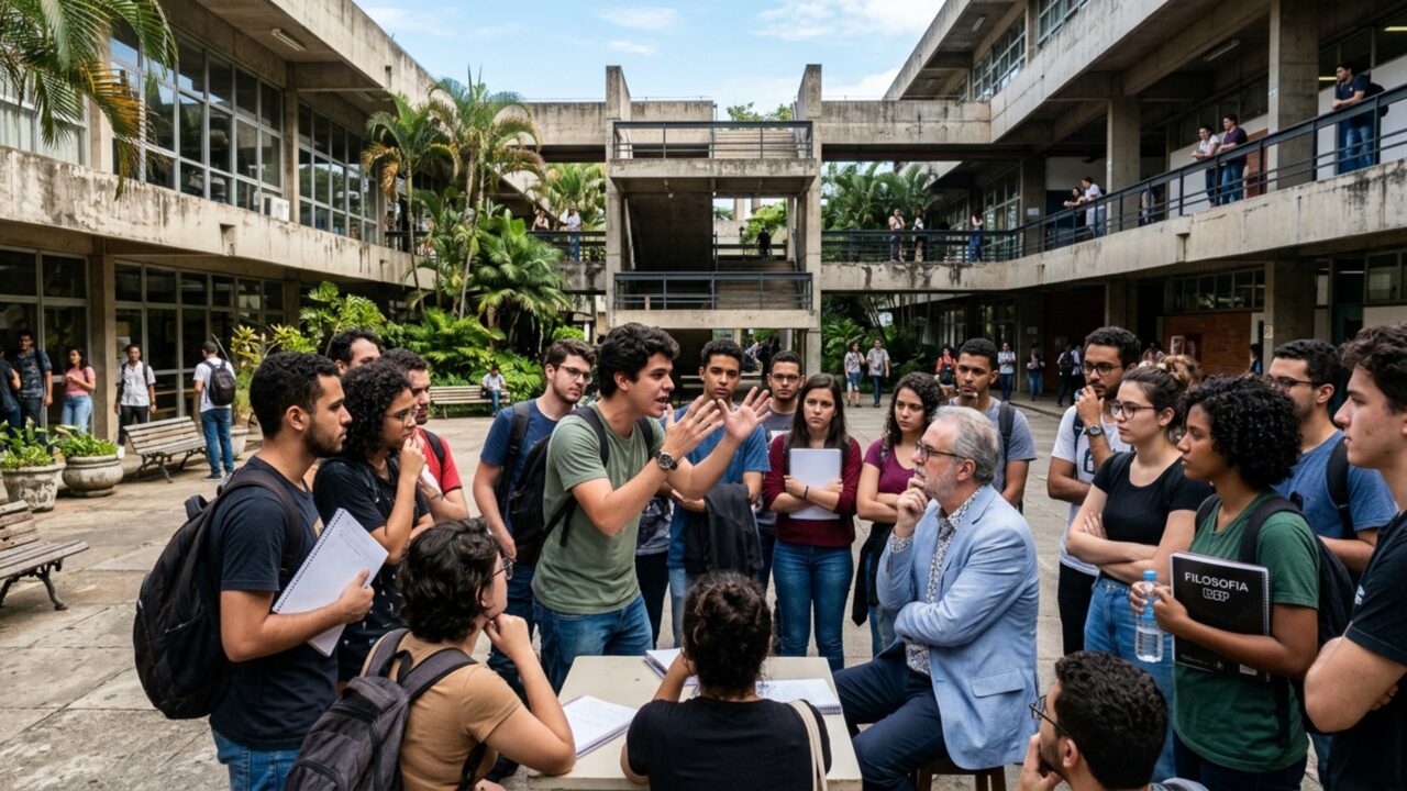 Sócrates fazia perguntas simples até que pessoas muito confiantes começassem a perceber que sabiam menos do que imaginavam